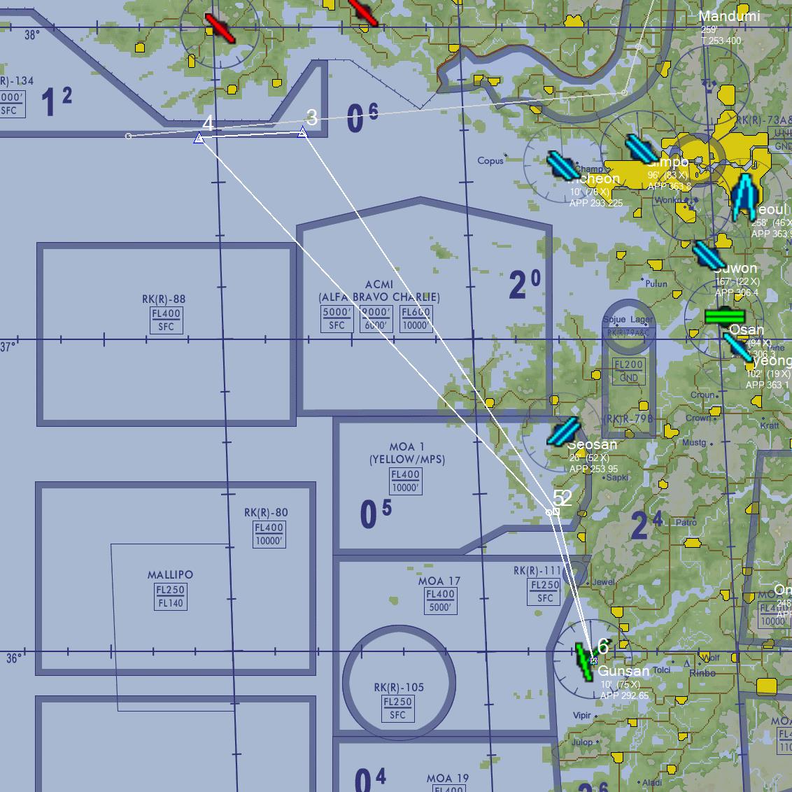 Flight Map